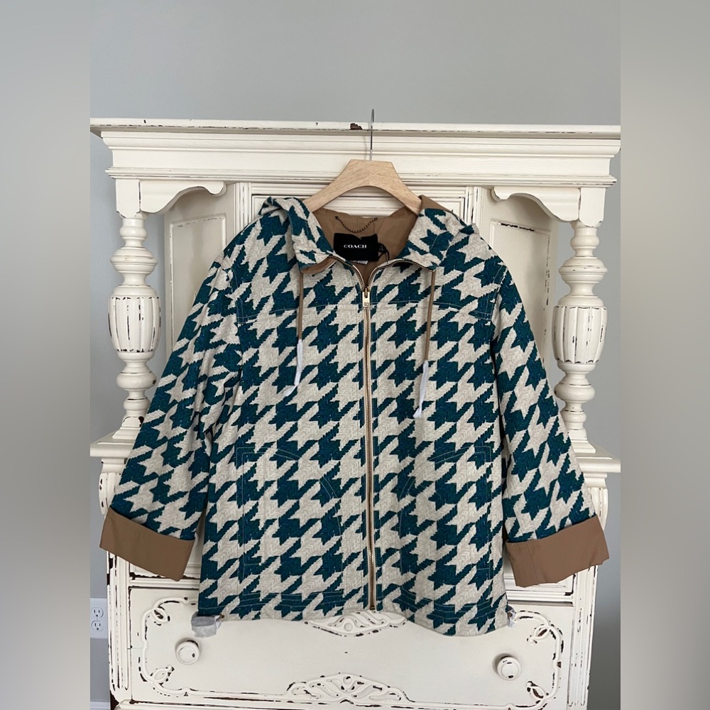 Luxury Coach Jacket • Size XS • NWT